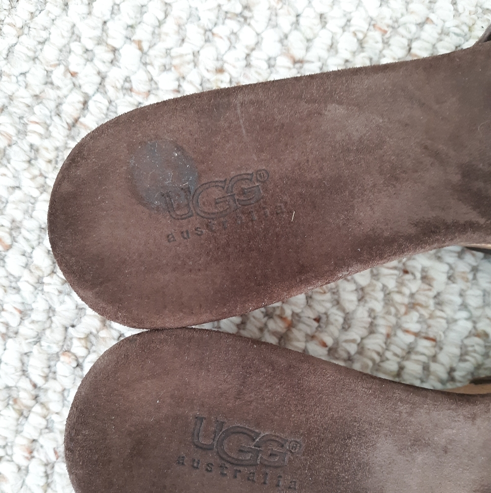Ugg Basil Slide Sandals - Picture 6 of 7